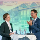 Treffpunkt Landeshauptmann in Bludenz