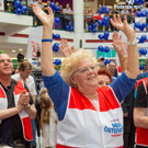 FPÖ-Wahlkampfauftakt zur EU-Wahl - Lugner City - 26.04.2019
