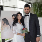 Ümran Demiral und Safa Akin haben geheiratet.