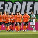 Rapid Wien gegen Hartberg