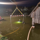 NÖ: Pkw versank in Teich