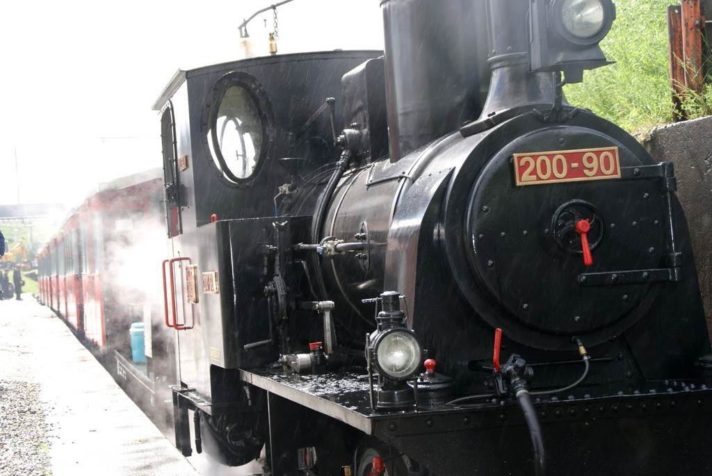 Liesl ist bereit zur Abfahrt.JPG