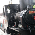 Liesl ist bereit zur Abfahrt.JPG