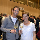 Nach dem Konzert Chorleiter Martin Ritter und Obfrau Herlinde Simma.jpg