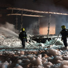 S1: Lkw fing im Tunnel Rannersdorf Feuer