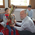 Impressionen vom Tag der offenen Tür der Musikschule Montafon
