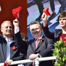 SPÖ-Maiaufmarsch in Wien