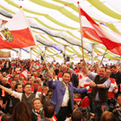 1. Mai-Feier der FPÖ in Linz