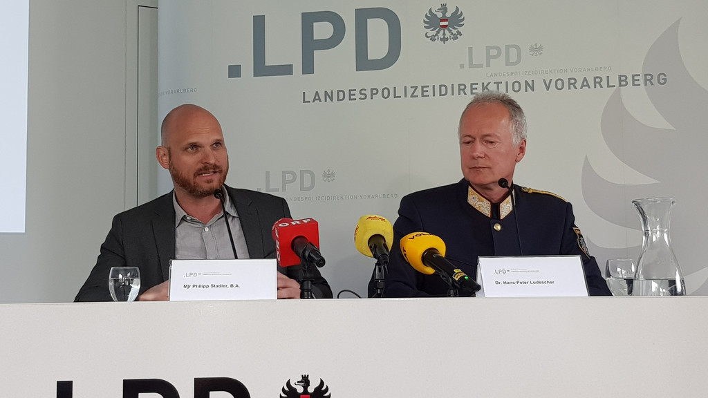 Landespolizeidirektor Hans-Peter Ludescher und Major Philipp Stadler 2.jpg