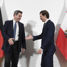 Söder bei Kurz in Wien