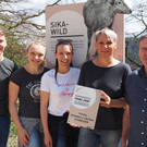Neue Paten im Wildpark