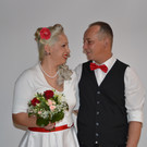 Marija Rajic und Christopher Giselbrecht haben geheiratet.