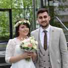 Kadriye Sükün und Mehmet Alis haben geheiratet.