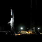 SpaceX-Rakete zur ISS gestartet