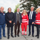 Feierliche Eröffnung der neuen Rotkreuz-Abteilung in Hohenems