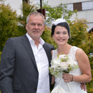 Melanie Fridrich und Matija Gulan haben geheiratet.