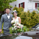 Melanie Fridrich und Matija Gulan haben geheiratet.