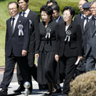 Südkorea nimmt Abschied von Kim Dae-jung