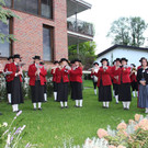 Der Musikverein Lochau ist im Rahmen des traditionellen „Maiblasens“ im ganzen Ortsgebiet unterwegs (Symbolfoto).
