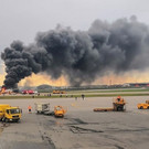 Flugzeugunglück in Moskau