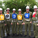 Vollste Konzentration beim Kuppel-Cup