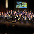 Der Musikverein Rohrbach lud zum Jubiläumskonzert