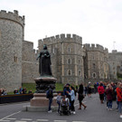 Briten feiern royales Baby