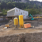 Baustelle Bahnhofcity Feldkirch Mai 2019