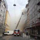 Zimmerband in Wien-Favoriten: Bilder vom Einsatz