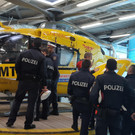 Motorrad-Polizisten besuchten ÖAMTC-Zentrum in Wien