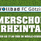 Heimspiel und Dämmerschoppen