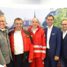 Tag der offenen Tür bei der neuen Rettungszentrale 