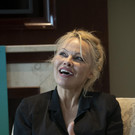 Pamela Anderson engagiert sich im Europa-Wahlkampf: Bilder vom Interview