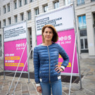 NEOS präsentierten neue EU-Wahlplakate