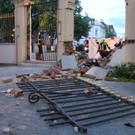 Bilder vom Unfallort