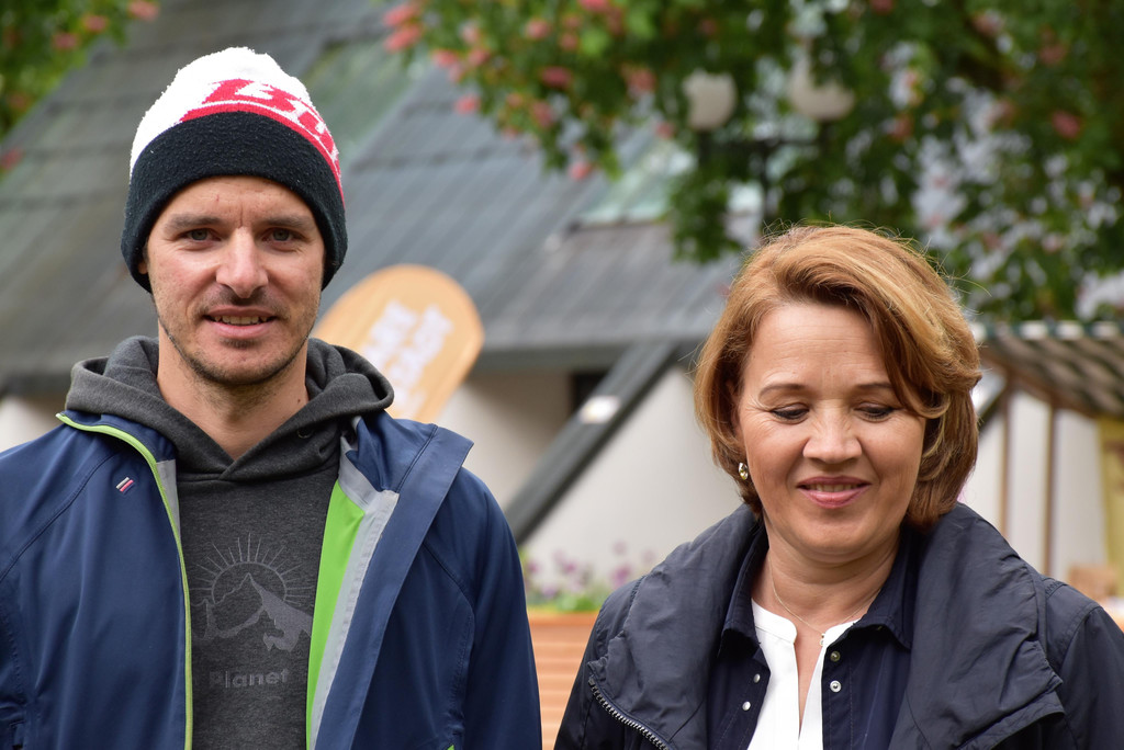 Initator Thomas Mathis und B__rgermeisterin Andrea Kaufmann.JPG