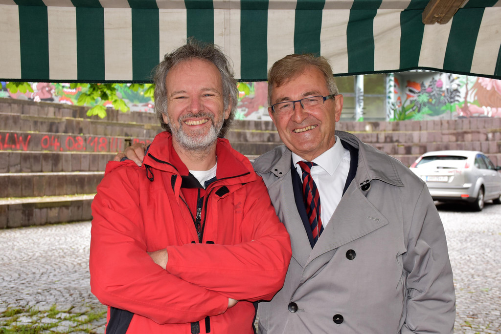 Klaus R__disser vom Kernteam und Dr_ Helmuth M__ser.JPG
