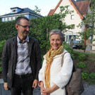 Vernissage "Fuge" von Hermann Nitsch