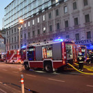 Brand in Hotelkeller in Wien-Leopoldstadt
