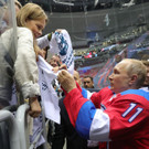 Putin beim Eishockey