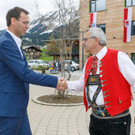 Eröffnung des Schulzentrums Kleinwalsertal