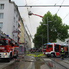 Großbrand in Wien-Simmering