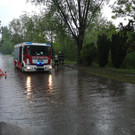 Starke Regenfälle in NÖ