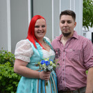 Viktoria Karnitschnig und Nico Hafner haben geheiratet.