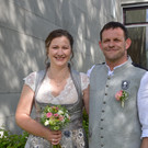 Sandra Tschemernjak und Christoph Masal haben geheiratet.