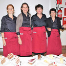 Monika_ Christine_ Silvia und Grete am Kuchenbuffet.jpg