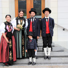 Nach der standesamtlichen Trauung