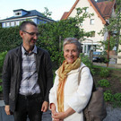 Impressionen der Vernissage "Fuge"