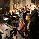 Chor Shalom sang zum Juliläum