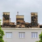 Bilder nach dem Brand